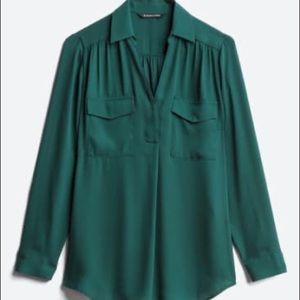 NWT 41 Hawthorn Chace Pocket Blouse